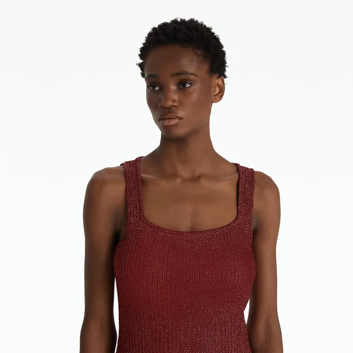 Safiyaa Taylor Amber Sun Knit Dress Women Knitwear