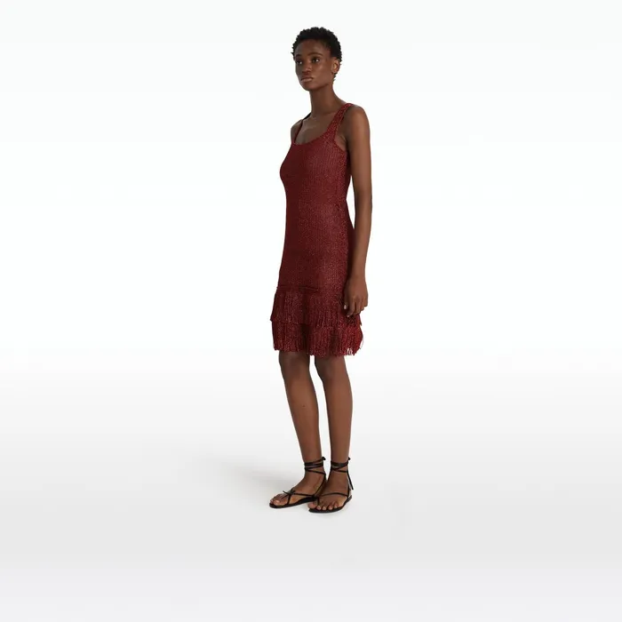 Safiyaa Taylor Amber Sun Knit Dress Women Knitwear