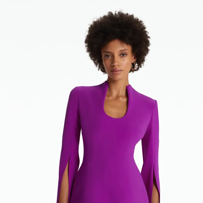 Safiyaa Thais Magenta Top Women Tops