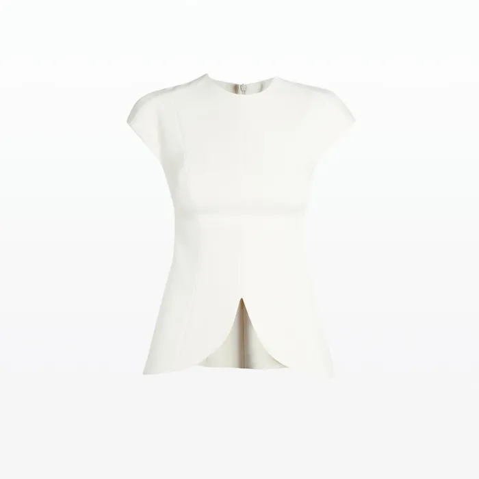Safiyaa Toril Ivory Top Women Tops