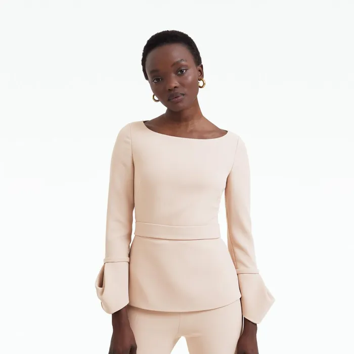 Safiyaa Tottie Adobe Rose Top Women Tops