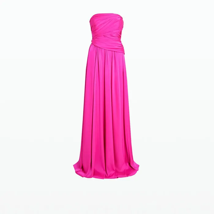 Safiyaa Victoire and Cela Beverley Long Dress And Cape Women Capes Harnesses