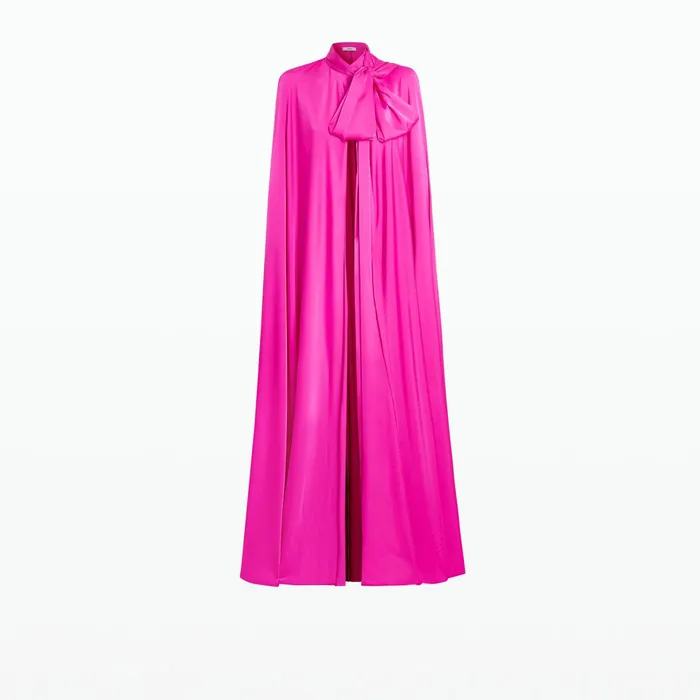 Safiyaa Victoire and Cela Beverley Long Dress And Cape Women Capes Harnesses