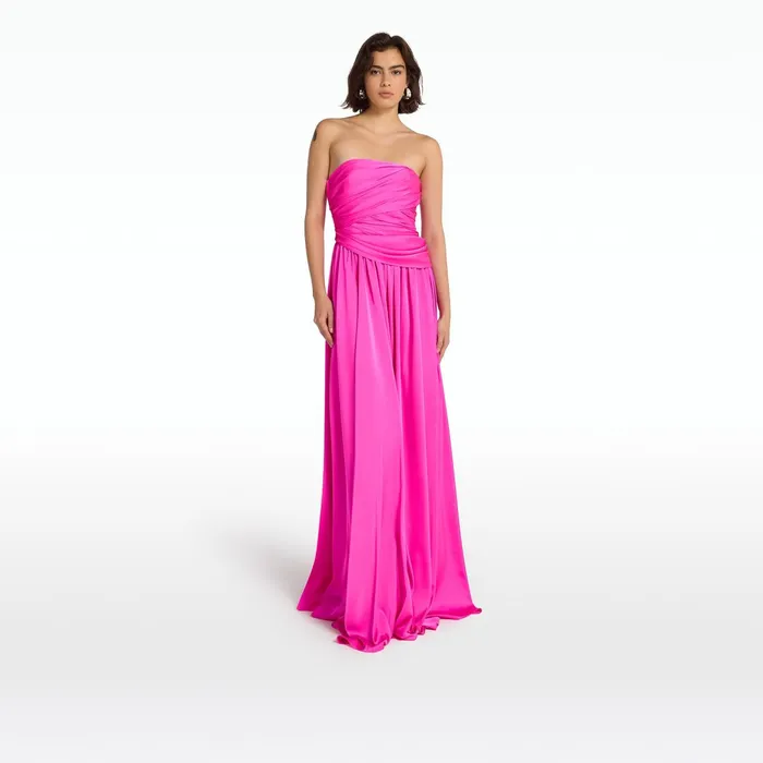 Safiyaa Victoire Beverley Long Dress Women Dresses