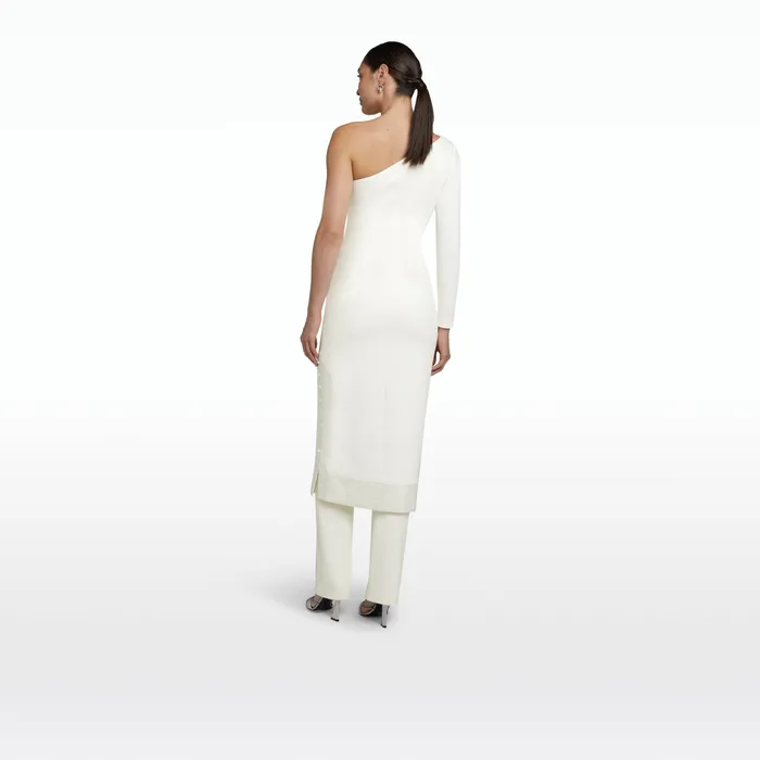 Safiyaa Violante Ivory Dress Women Dresses