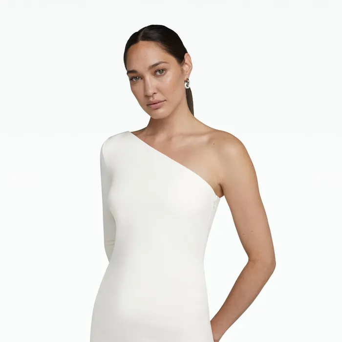Safiyaa Violante Ivory Dress Women Dresses