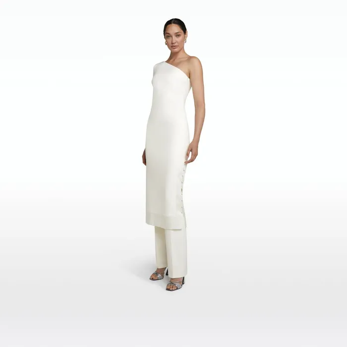 Safiyaa Violante Ivory Dress Women Dresses