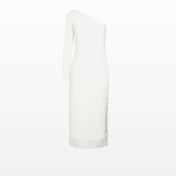 Safiyaa Violante Ivory Dress Women Dresses
