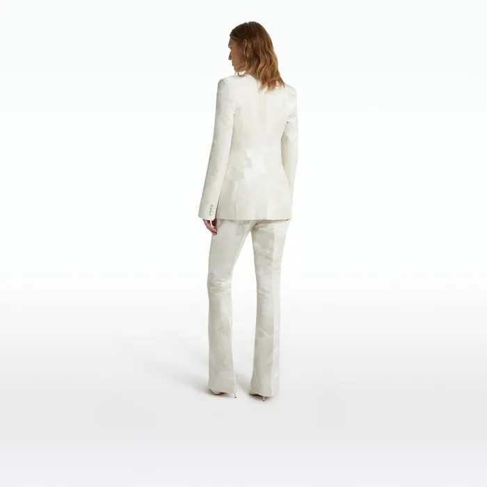 Safiyaa Wynnie Ivory Jacket Women Jackets Coats