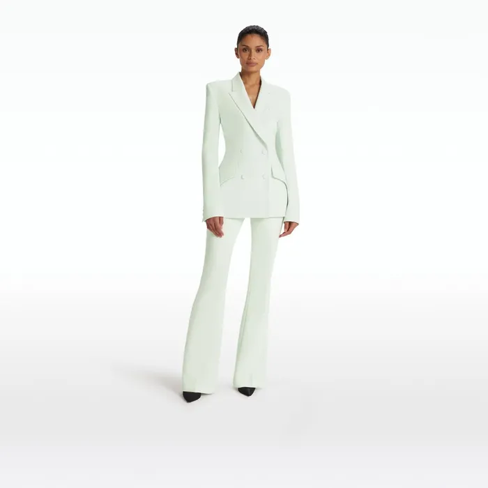 Safiyaa Wynnie Spearmint Jacket Women Jackets Coats
