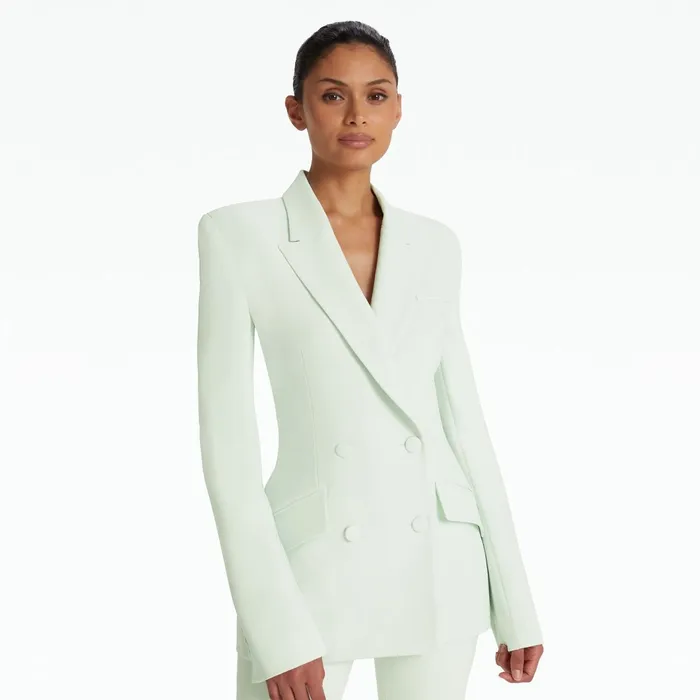 Safiyaa Wynnie Spearmint Jacket Women Jackets Coats