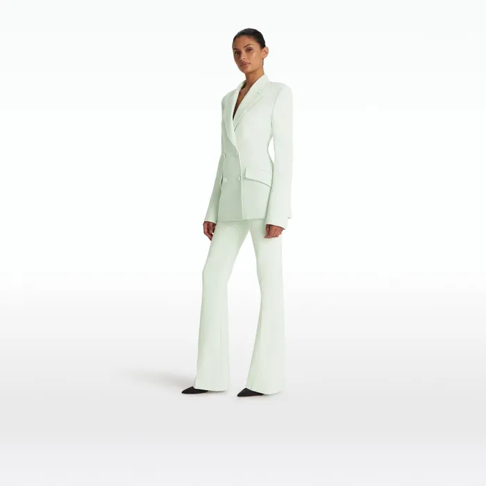 Safiyaa Wynnie Spearmint Jacket Women Jackets Coats