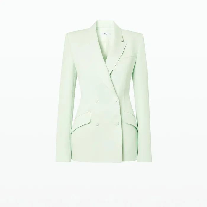 Safiyaa Wynnie Spearmint Jacket Women Jackets Coats