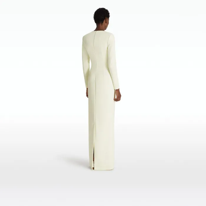 Safiyaa Xena Sorbet Long Dress Women Dresses