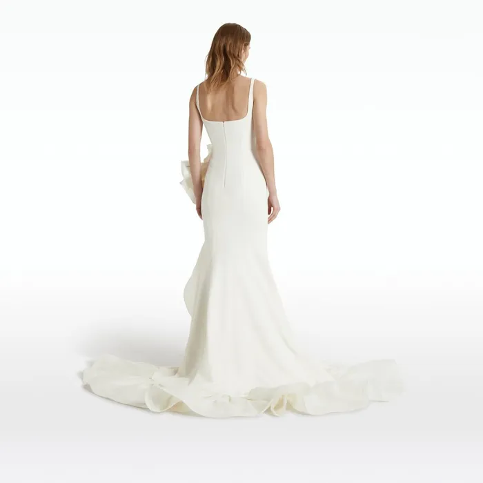 Safiyaa Yana Long Dresses In Ivory Women Dresses