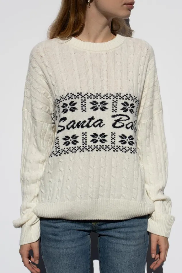 Santa Baby Sweater Women Subdued Sweaters