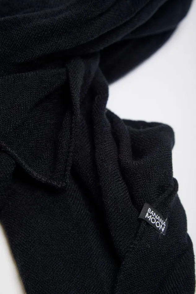Scarfs Black 8211 ORSANA MAITLAND Black Women Banana Moon Scarves and Shawls