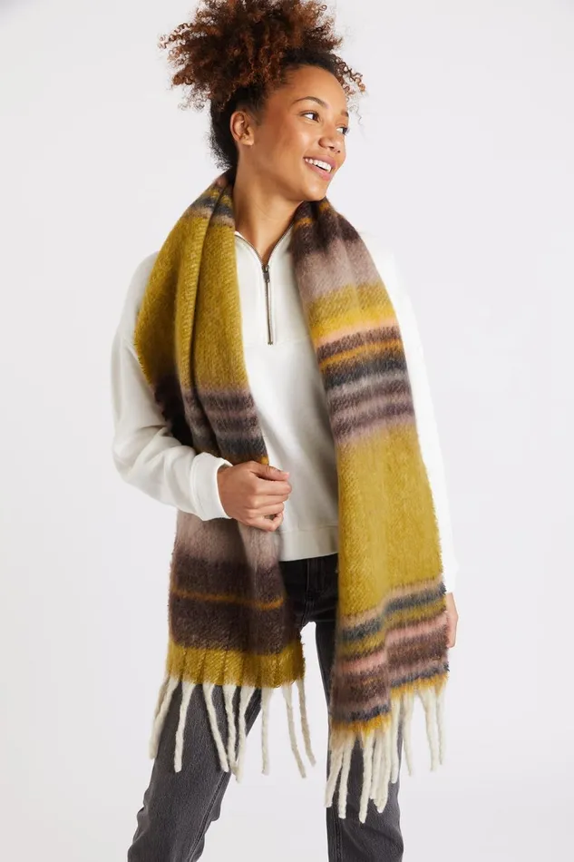 Scarfs Khaki 8211 KACIE PALANGA Khaki Women Banana Moon Scarves and Shawls Scarfs Khaki 8211 KACIE PALANGA Khaki Women Banana Moon Scarves and Shawls
