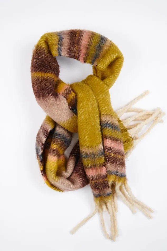 Scarfs Khaki 8211 KACIE PALANGA Khaki Women Banana Moon Scarves and Shawls Scarfs Khaki 8211 KACIE PALANGA Khaki Women Banana Moon Scarves and Shawls