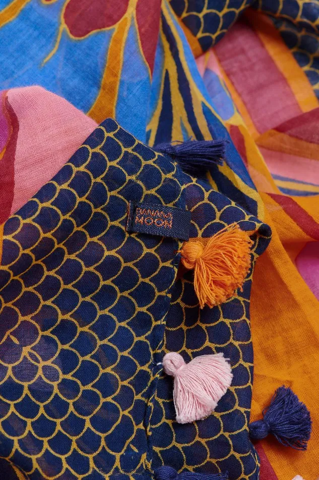 Scarfs Orange 8211 ALDINE SPLENDORA Orange Women Banana Moon Scarves and Shawls Scarfs Orange 8211 ALDINE SPLENDORA Orange Women Banana Moon Scarves and Shawls
