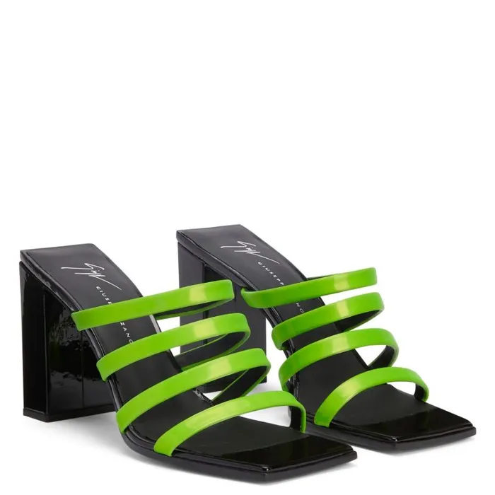 Shangay Green Women Giuseppe Zanotti Sandals