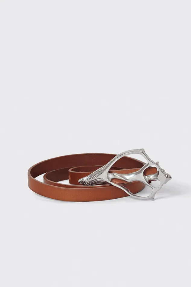 Shell Belt Silver Women Rodebjer Belts
