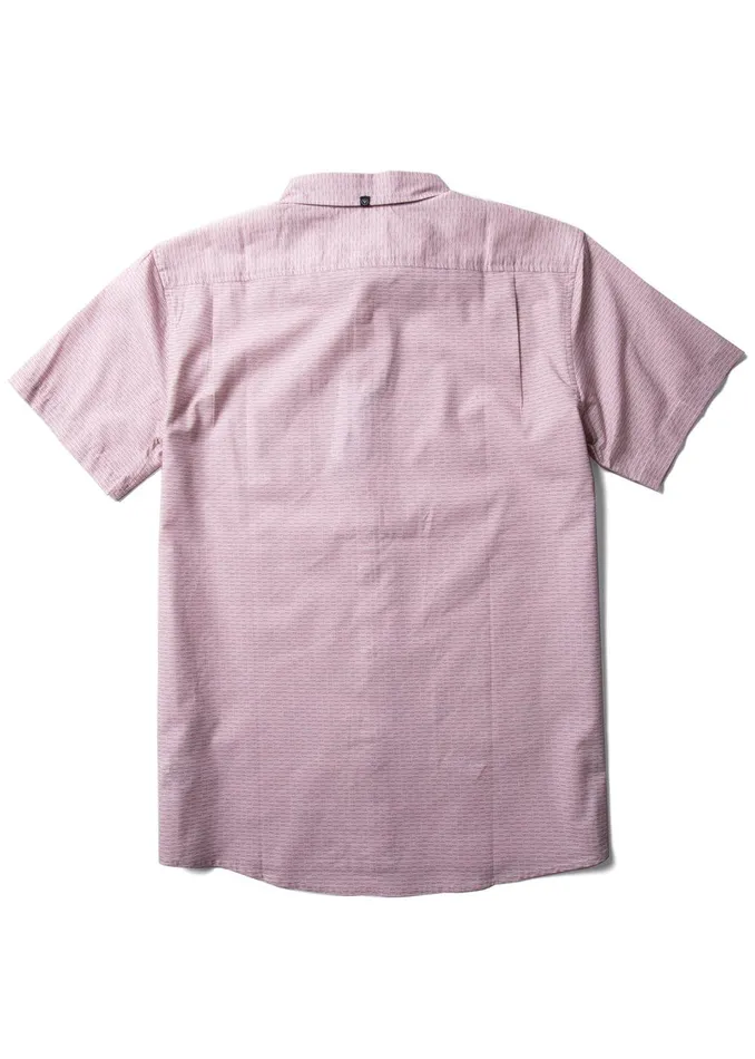 Shirts and Flannels Men Vissla Breakers Stripe Eco Ss Shirt Dusty Rose Shirts and Flannels Men Vissla Breakers Stripe Eco Ss Shirt Dusty Rose