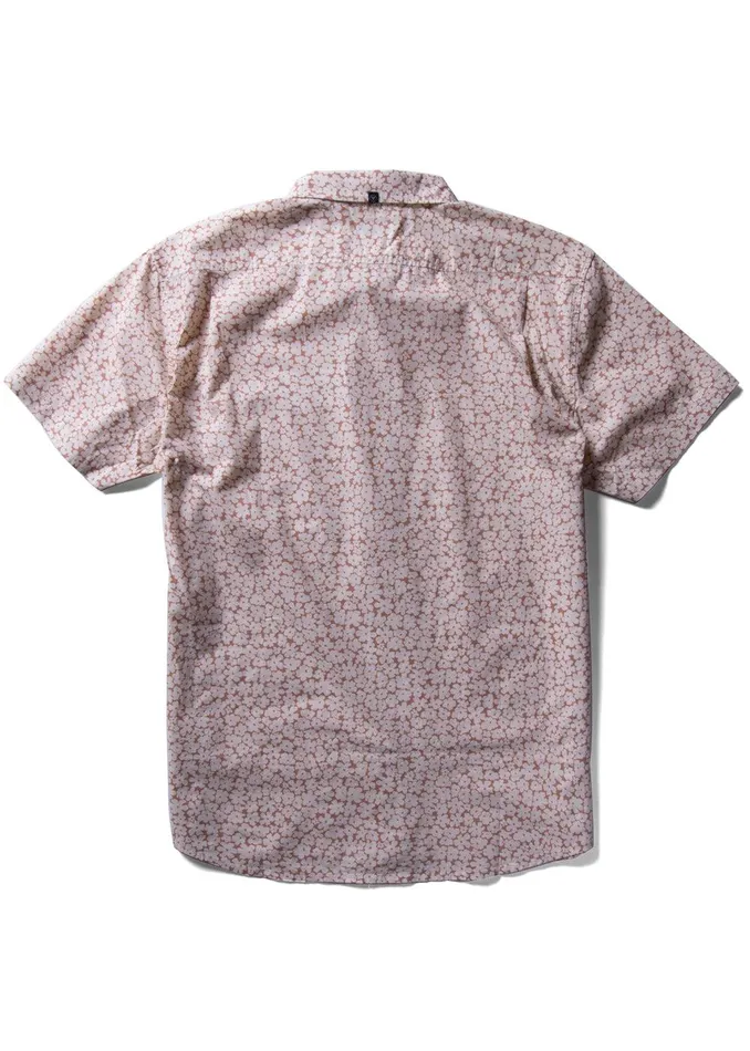 Shirts and Flannels Men Vissla Cut Up Ss Eco Ss Shirt Clay Shirts and Flannels Men Vissla Cut Up Ss Eco Ss Shirt Clay