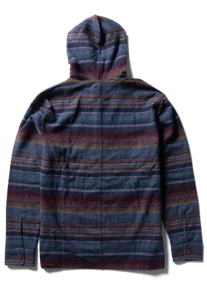 Shirts and Flannels Men Vissla Descanso Hooded Popover Multi Shirts and Flannels Men Vissla Descanso Hooded Popover Multi