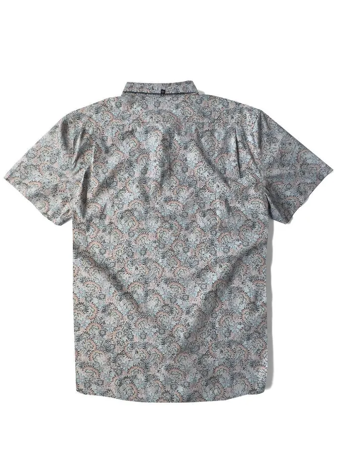 Shirts and Flannels Men Vissla Greenhouse Ss Eco Ss Shirt Bone Shirts and Flannels Men Vissla Greenhouse Ss Eco Ss Shirt Bone