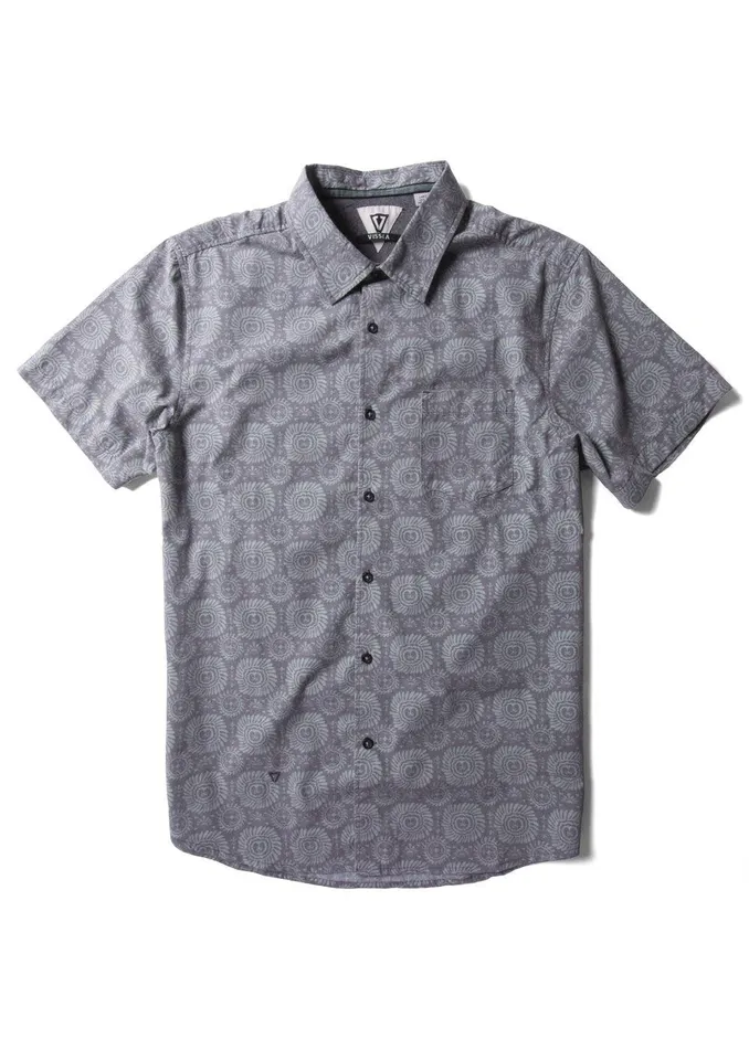 Shirts and Flannels Men Vissla Islander Eco Ss Shirt Aloe
