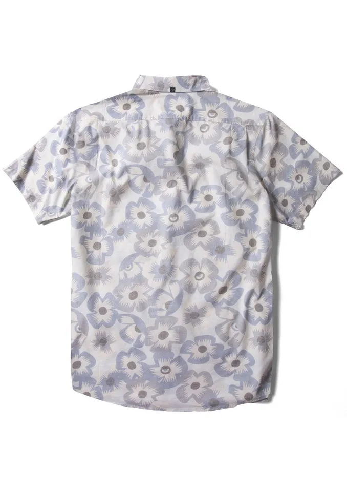 Shirts and Flannels Men Vissla Lookout Ss Eco Ss Shirt Cool Blue Shirts and Flannels Men Vissla Lookout Ss Eco Ss Shirt Cool Blue