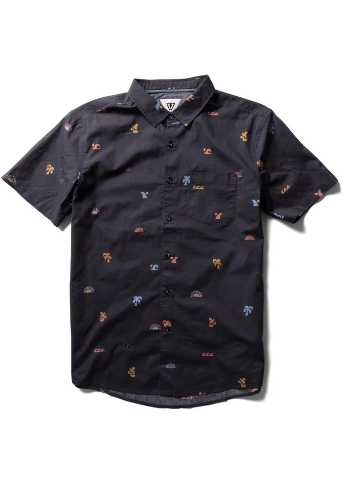Shirts and Flannels Men Vissla The Ecology Center Surf Farm Eco Ss Shirt Phantom Shirts and Flannels Men Vissla The Ecology Center Surf Farm Eco Ss Shirt Phantom