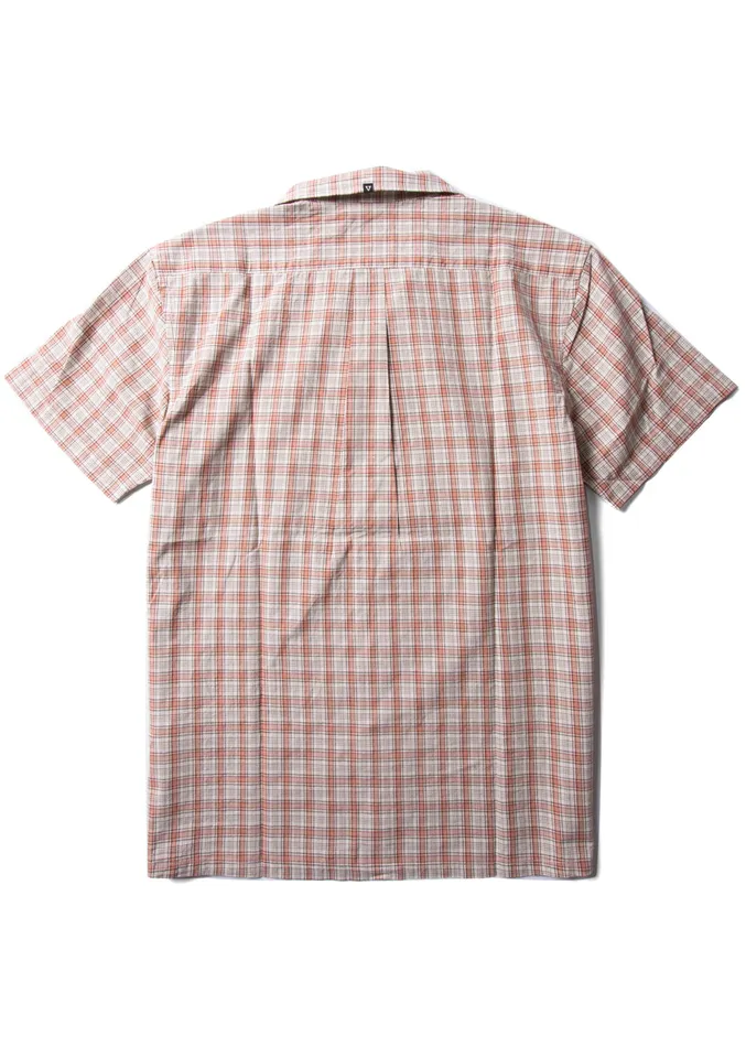 Shirts and Flannels Men Vissla Undefined Lines Eco Ss Shirt Clay Shirts and Flannels Men Vissla Undefined Lines Eco Ss Shirt Clay