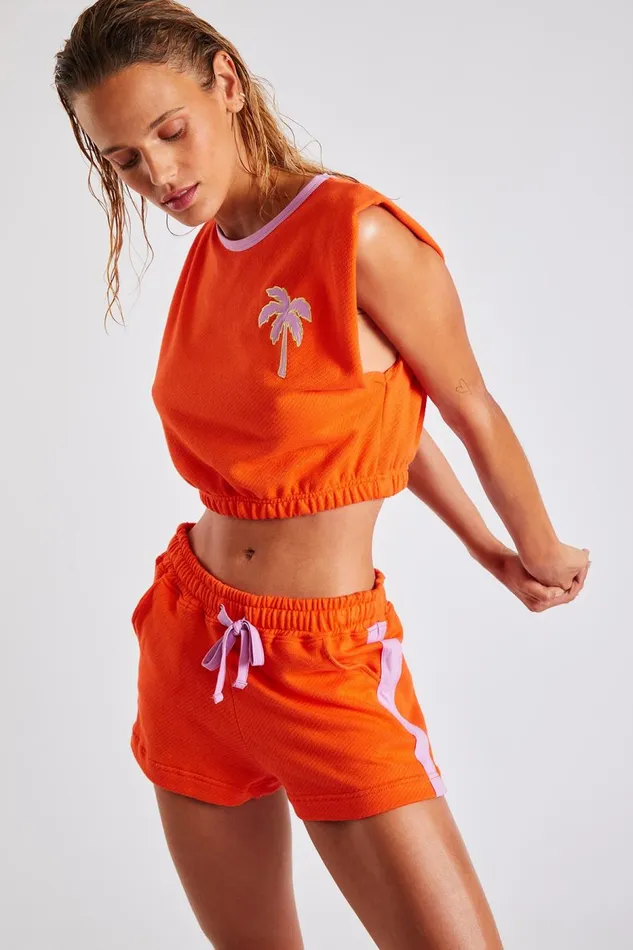 Shorts Orange 8211 ORENS NEONPALM Orange Women Banana Moon Shorts and Playsuits Shorts Orange 8211 ORENS NEONPALM Orange Women Banana Moon Shorts and Playsuits