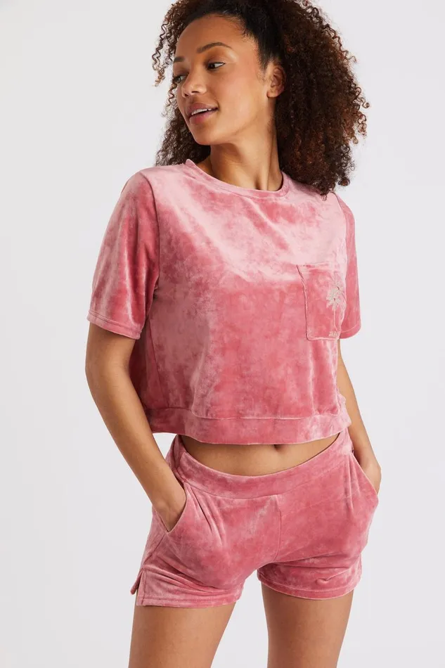 Shorts Pink 8211 SCOTTY SEALAKE Pink Women Banana Moon Pants and Shorts