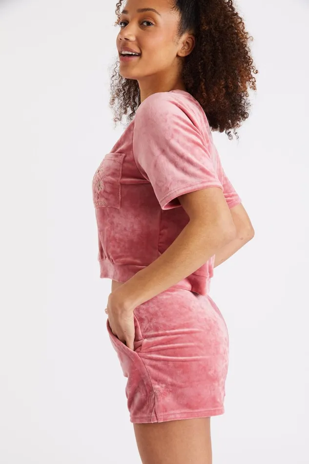 Shorts Pink 8211 SCOTTY SEALAKE Pink Women Banana Moon Pants and Shorts