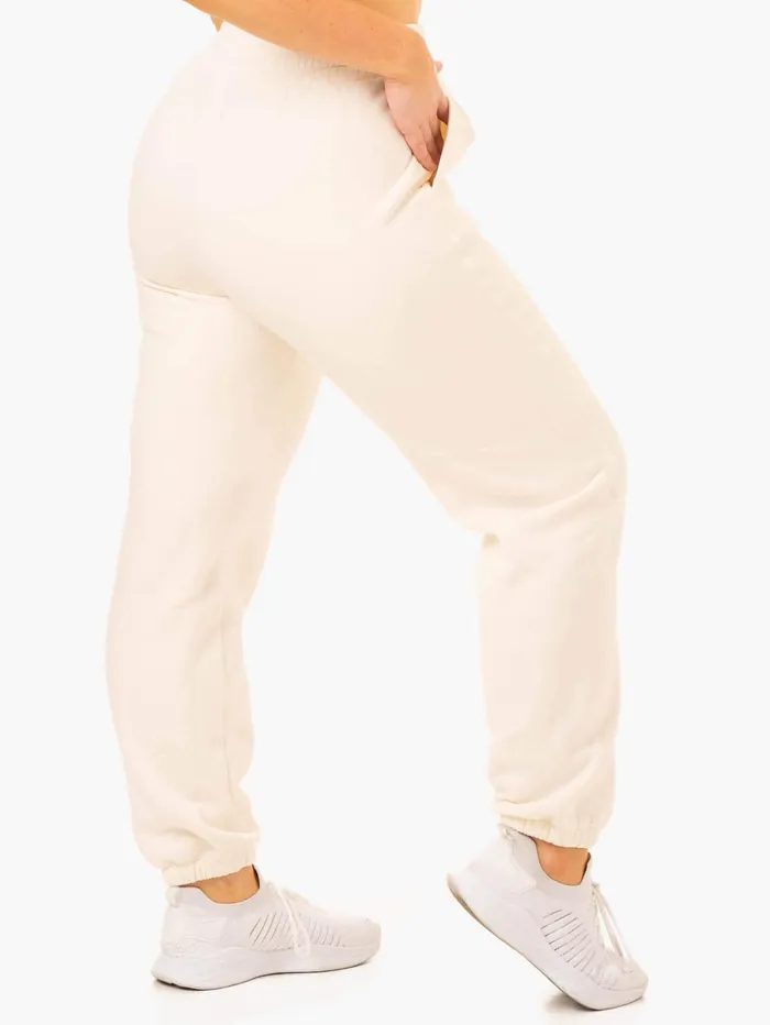 Sideline Track Pants 8211 Vanilla Women Ryderwear Pants