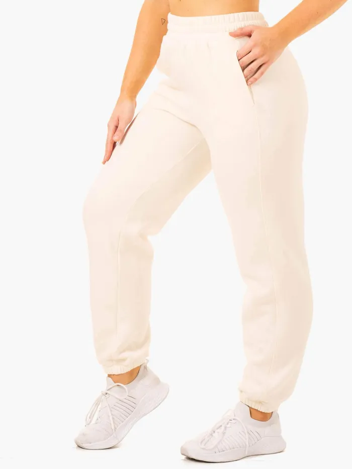Sideline Track Pants 8211 Vanilla Women Ryderwear Pants
