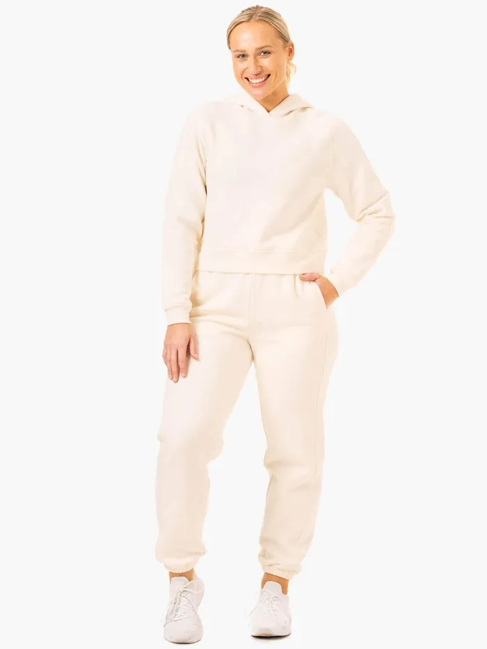 Sideline Track Pants 8211 Vanilla Women Ryderwear Pants