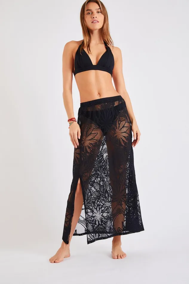 Skirt Black 8211 JETTY COCOBEACH Black Women Banana Moon Skirts Skirt Black 8211 JETTY COCOBEACH Black Women Banana Moon Skirts