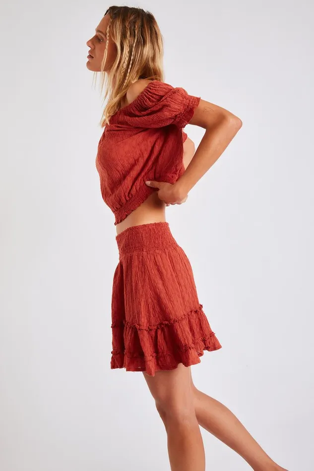 Skirt Orange 8211 CECILIA LIGHTUP Orange Women Banana Moon Skirts Skirt Orange 8211 CECILIA LIGHTUP Orange Women Banana Moon Skirts