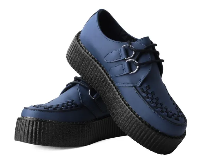 Sky At Night TUKskin Viva Mondo Creeper Women TUK Shoes Vegan Sky At Night TUKskin Viva Mondo Creeper Women TUK Shoes Vegan