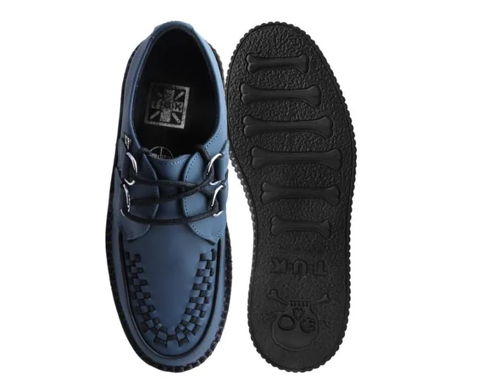 Sky At Night TUKskin Viva Mondo Creeper Women TUK Shoes Vegan Sky At Night TUKskin Viva Mondo Creeper Women TUK Shoes Vegan