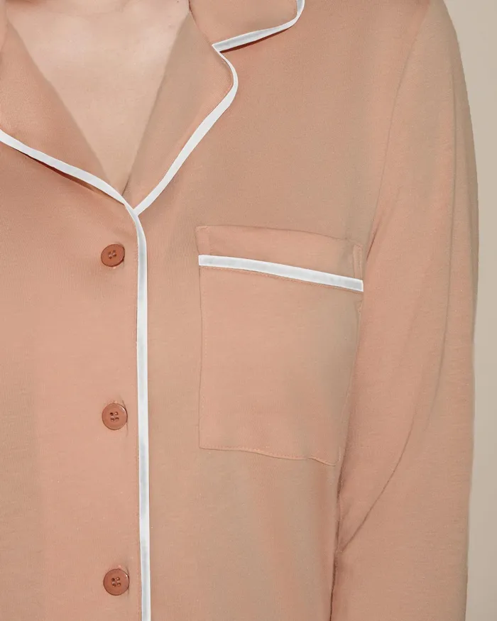 Sleep Shirts Women Cosabella Bella Nightshirt Coppermoon Ivory