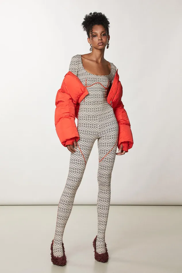 Slim and Skinny Women Patrizia Pepe Monogram Print Skinny Pants Craft Beige Monogram Slim and Skinny Women Patrizia Pepe Monogram Print Skinny Pants Craft Beige Monogram