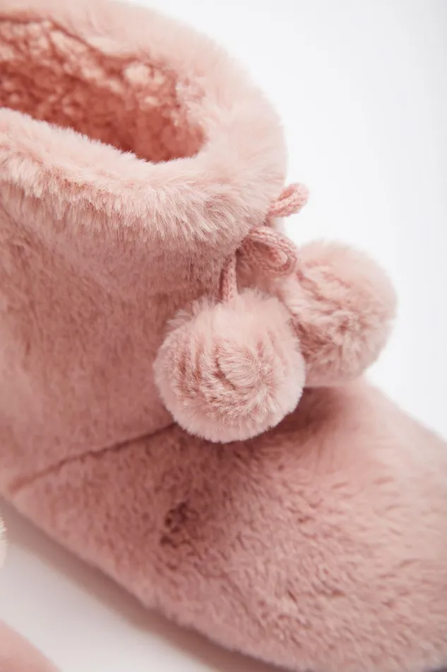 Slipper Pink 8211 VASTI MUPPET Pink Women Banana Moon Winter Shoes Slipper Pink 8211 VASTI MUPPET Pink Women Banana Moon Winter Shoes