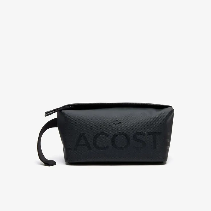 Small Leather Goods Lacoste Mens L1212 Branded Zip Toiletry Bag Black Near Me Small Leather Goods Lacoste Mens L1212 Branded Zip Toiletry Bag Black Near Me
