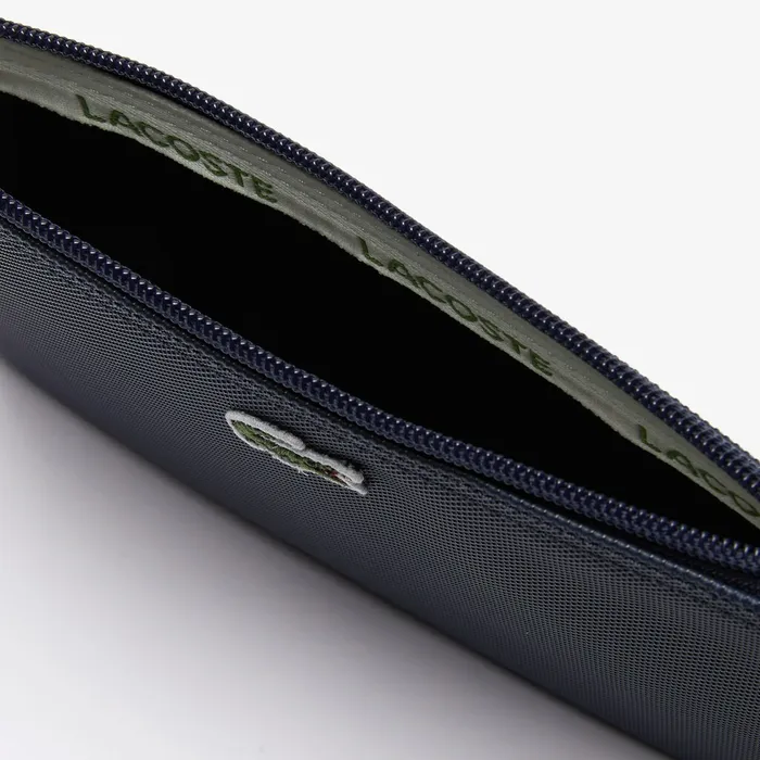 Small Leather Goods Lacoste Womens L1212 Concept Zip Clutch Bag Eclipse Gift Ideas