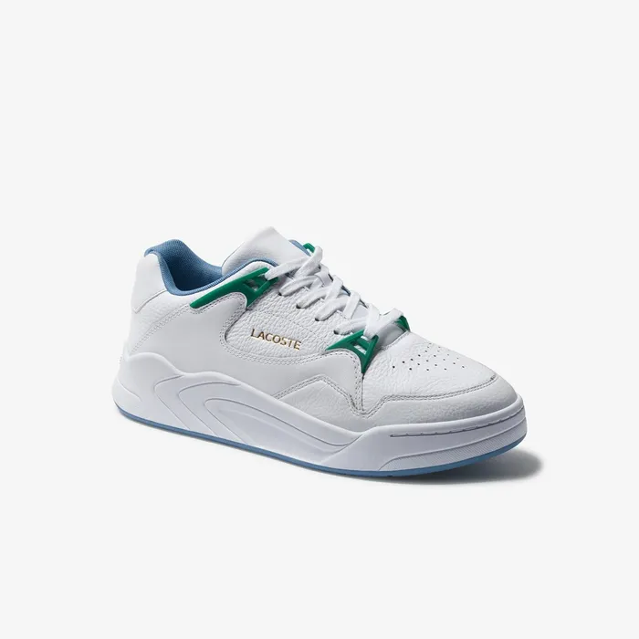 Sneakers Lacoste Mens Court Slam Tumbled Leather Sneakers WhtGreen For Sale Online Sneakers Lacoste Mens Court Slam Tumbled Leather Sneakers WhtGreen For Sale Online
